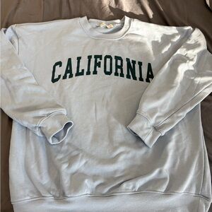 Crewneck sweatshirt